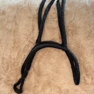 Halter Rope - Solid Black