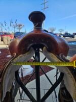 Harold McCloud Saddle