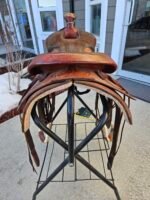 Harold McCloud Saddle
