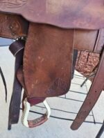 Harold McCloud Saddle