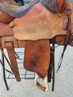 Harold McCloud Saddle