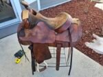 Harold McCloud Saddle