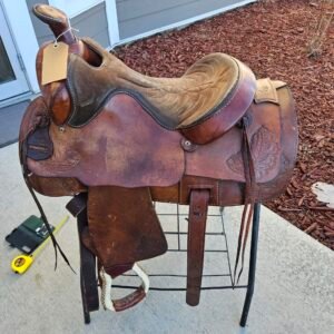 Harold McCloud Saddle