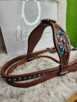 Headstall Blue Accents