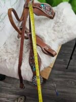 Headstall Blue Accents