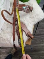 Headstall Blue Accents
