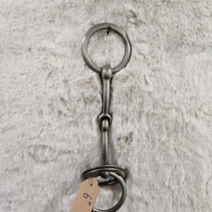 Heavy Snaffle Bit 2 rings
