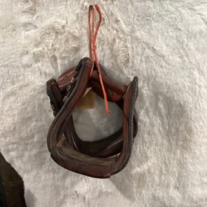 Leather Western Stirups