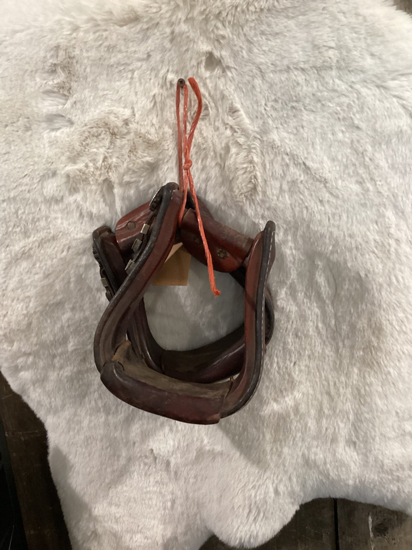 Leather Western Stirups Leather Western Stirups
