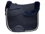 Leveza Mimiki Sheepskin Dressage Saddle Pad - Multiple Colour Options
