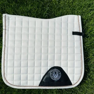 Leveza Off White Dressage Saddle Pad