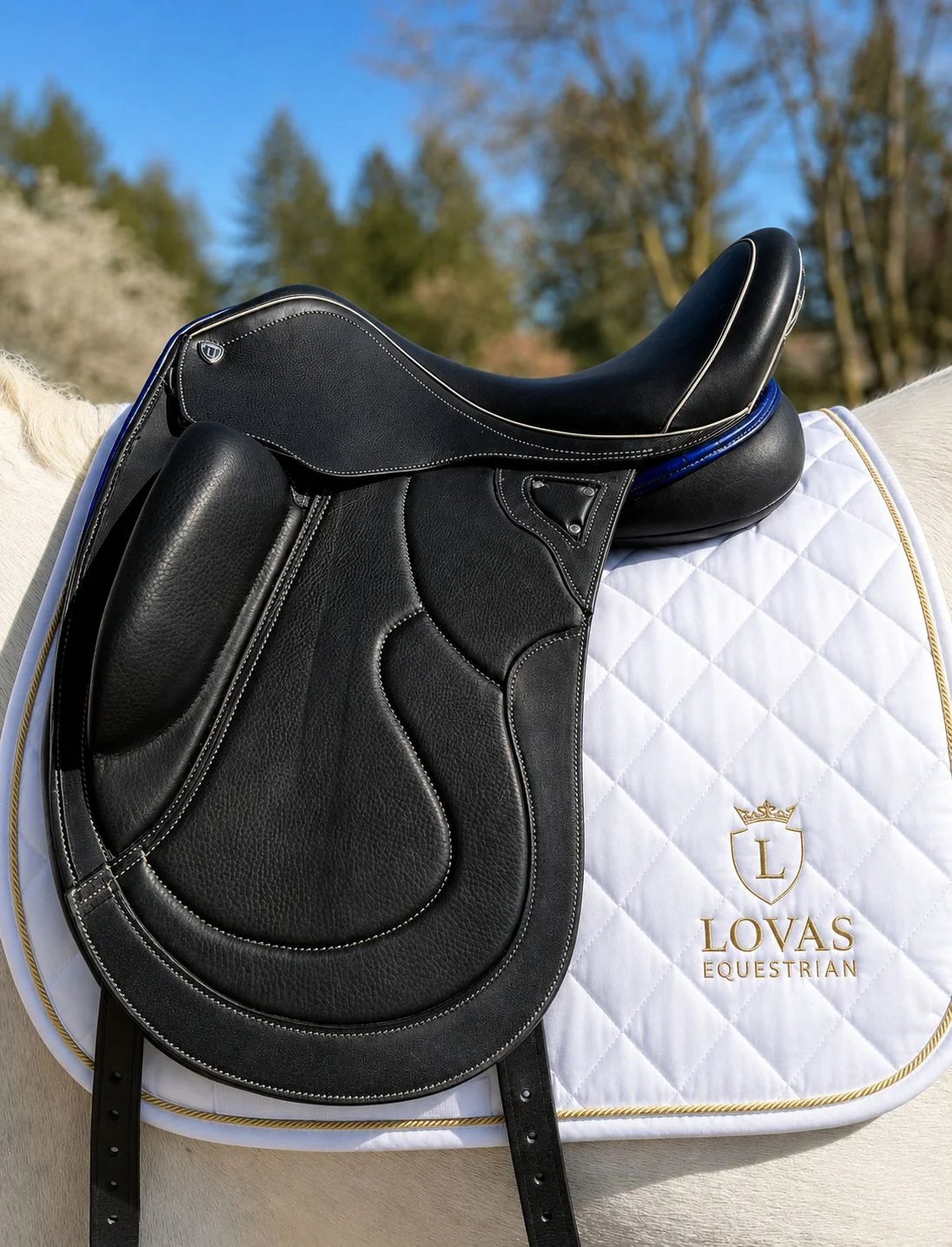 Luxe Dressage Saddle Luxe Dressage Saddle