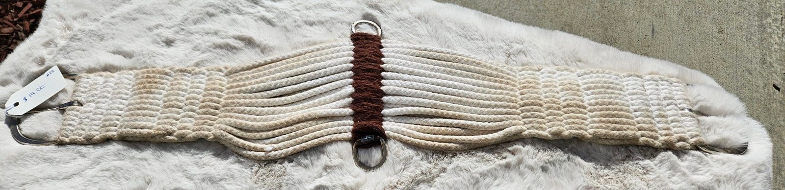 Mohair Cinch 34" Mohair Cinch 34"