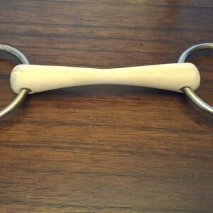 NATHE Standard Loose Ring Pony Snaffle 16 mm (no Steel Core) 110MM - 4 3/4"