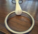 NATHE Standard Loose Ring Pony Snaffle 16 mm (no Steel Core) 110MM - 4 3/4"