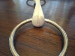 NATHE Standard Loose Ring Pony Snaffle 16 mm (no Steel Core) 110MM - 4 3/4"