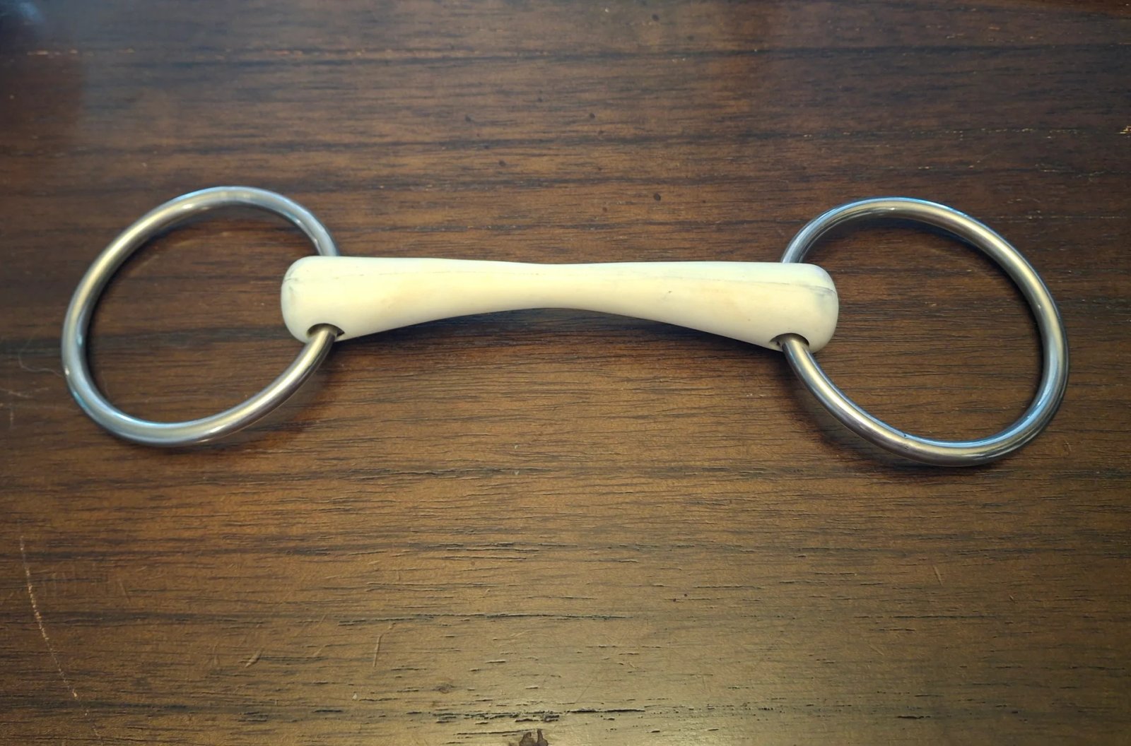 NATHE Standard Loose Ring Pony Snaffle 16 mm (no Steel Core) 110MM - 4 3/4" NATHE Standard Loose Ring Pony Snaffle 16 mm (no Steel Core) 110MM - 4 3/4"