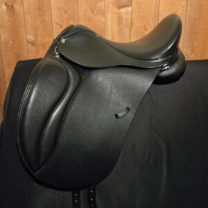 New 17" Loxley by Bliss Dressage Demo Saddle