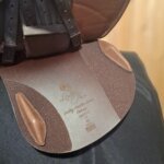 New 17" Loxley by Bliss Hunter Jump Deluxe Demo Saddle