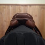 New 17" Loxley by Bliss Hunter Jump Deluxe Demo Saddle