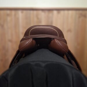New 17" Loxley by Bliss Hunter Jump Deluxe Demo Saddle