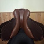 New 17" Loxley by Bliss Hunter Jump Deluxe Demo Saddle