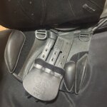 New 17.5" GFS Transition GX Jumping Saddle
