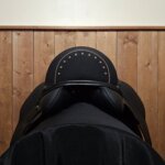 New 17.5" Loxley by Bliss Dressage LX Demo Saddle