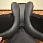 New 17.5" Loxley by Bliss Dressage LX Demo Saddle