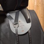 New 17.5" Loxley by Bliss Dressage LX Demo Saddle