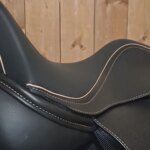 New 17.5" Loxley by Bliss Dressage LX Demo Saddle