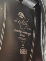 New 17.5" Loxley by Bliss Dressage Monoflap Demo Saddle
