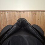 New 17.5" Loxley by Bliss Dressage Monoflap Demo Saddle