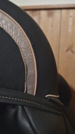 New 17.5" Loxley by Bliss Dressage Monoflap Demo Saddle