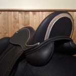 New 17.5" Loxley by Bliss Dressage Monoflap Demo Saddle
