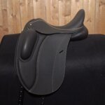 New 17.5" Loxley by Bliss Dressage Monoflap Demo Saddle