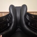 New 17.5" Loxley by Bliss Dressage Monoflap Demo Saddle
