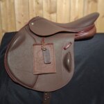New 17.5 Loxley by Bliss Eventer Mono Jump Demo Saddle
