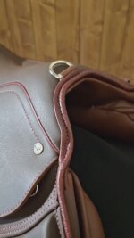 New 17.5 Loxley by Bliss Eventer Mono Jump Demo Saddle