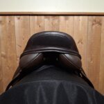 New 17.5" Loxley by Bliss Jump Demo Saddle