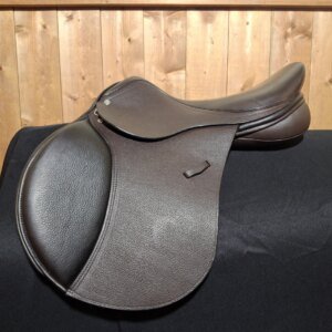 New 17.5" Loxley by Bliss Jump Demo Saddle