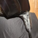 New 18" Loxley by Bliss Mono Dressage Demo Saddle