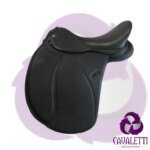New Cavaletti Collection Covered Dressage Saddle