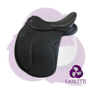New Cavaletti Collection Covered Dressage Saddle