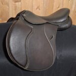 New Cavaletti Collection Covered Jump Saddle