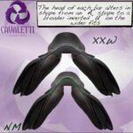 New Cavaletti Collection Monoflap Dressage Saddle