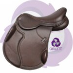 New Cavaletti Collection Monoflap Jump Saddle