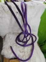 Nylon Bridle/Breast Collar/Reins Purple