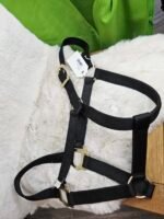 Nylon Halter Black