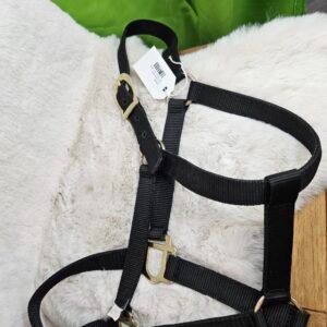 Nylon Halter Black